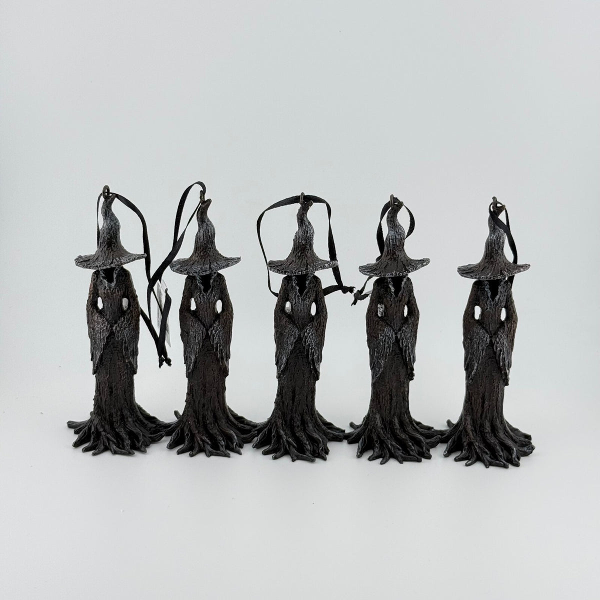 Cracker Barrel - 2026 Bark Witch Ornament - Lot of 5