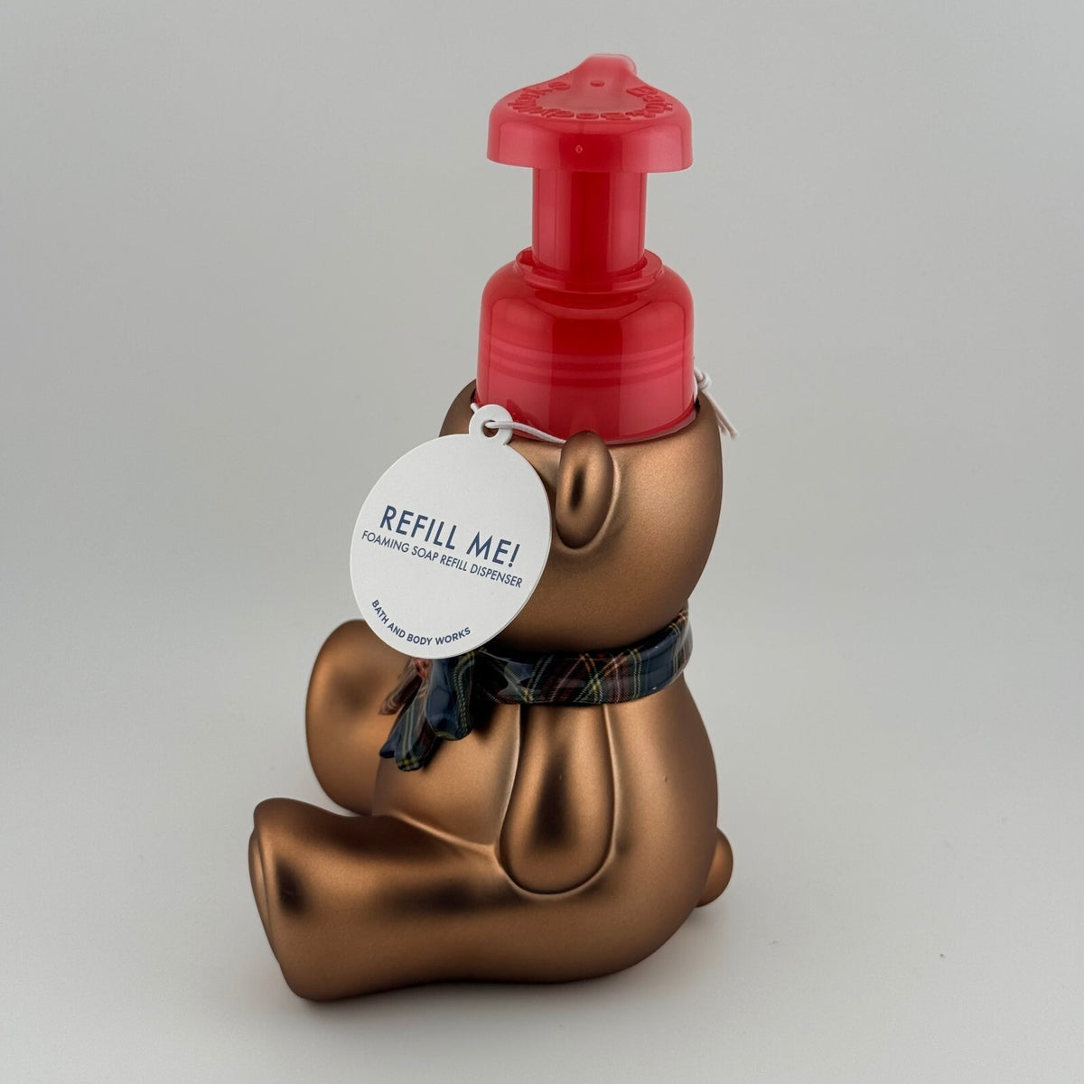 Bath & Body Works - Festive Teddy Bear Foaming Hand Soap Dispenser