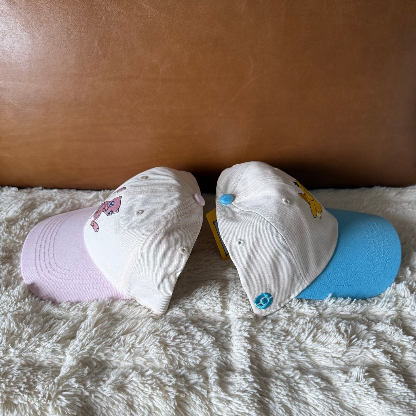 Pokémon x Target - Mew Trainer & Psyduck Cap/hat - Set of 2