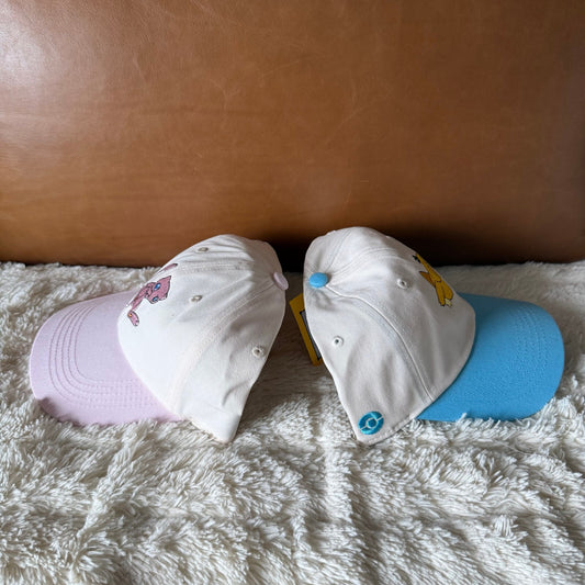 Pokémon x Target - Mew Trainer & Psyduck Cap/hat - Set of 2
