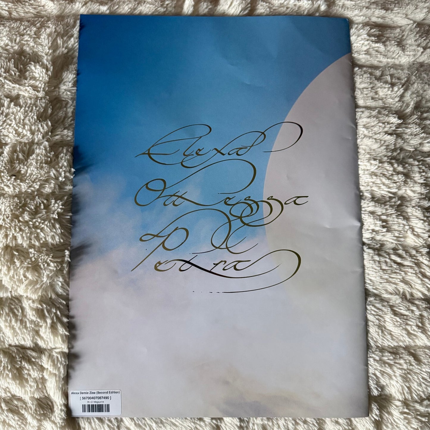 i-D Magazine - 2026 Alexa Demie Zine - Limited Edition