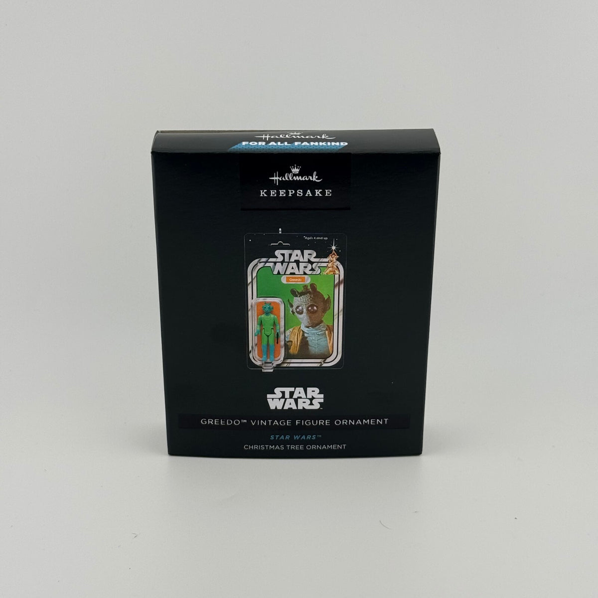 2026 Hallmark Keepsake Star Wars Greedo Vintage Figure Ornament