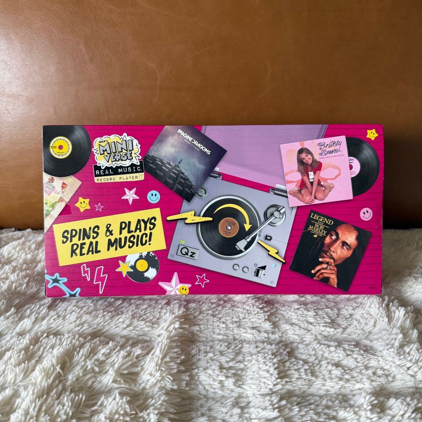 MGA's Miniverse Real Vinyl Playable Music Record Player - Mini Beethoven