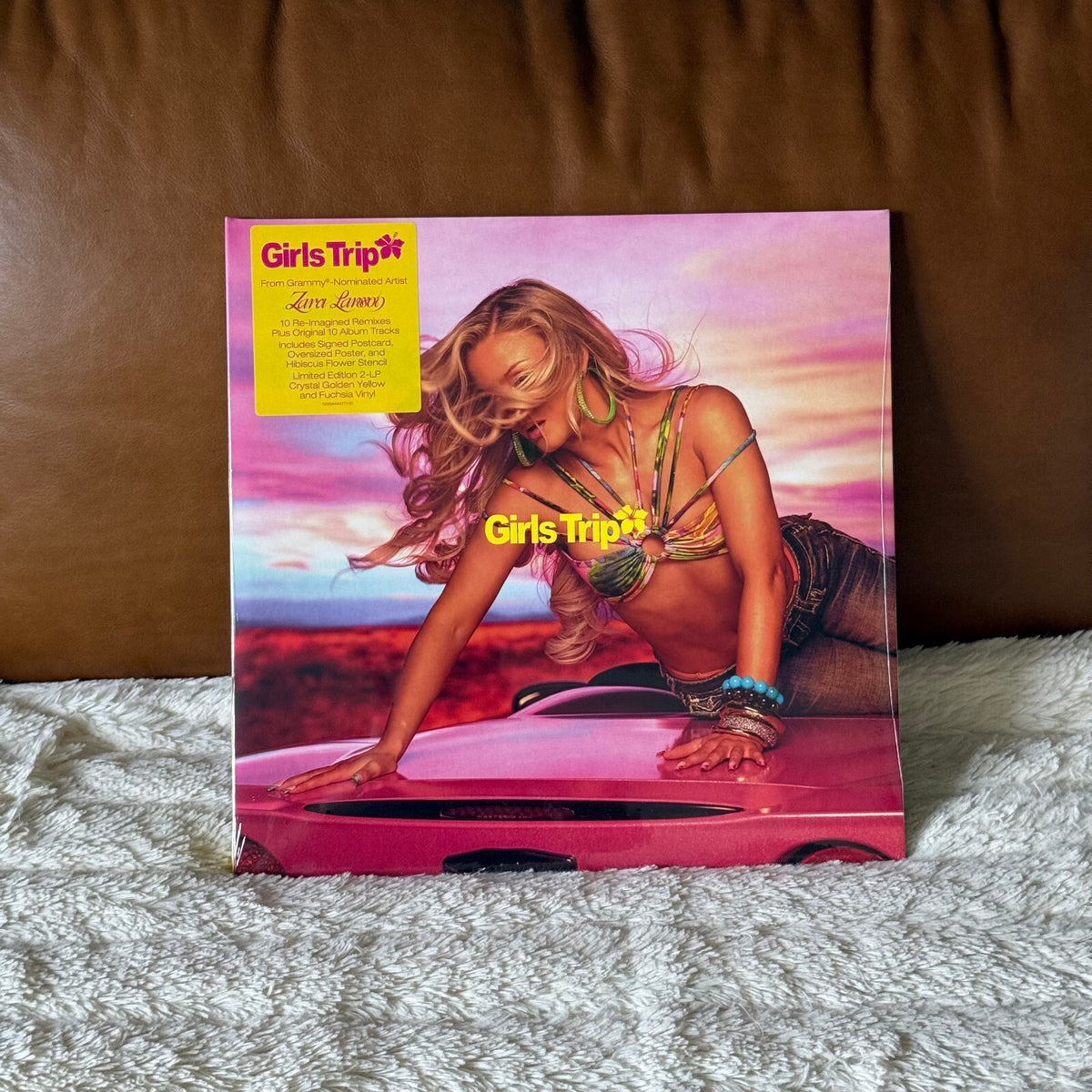 Zara Larsson Midnight Sun Girls Trip Signed 2LP Vinyl Limited Edition SEALED