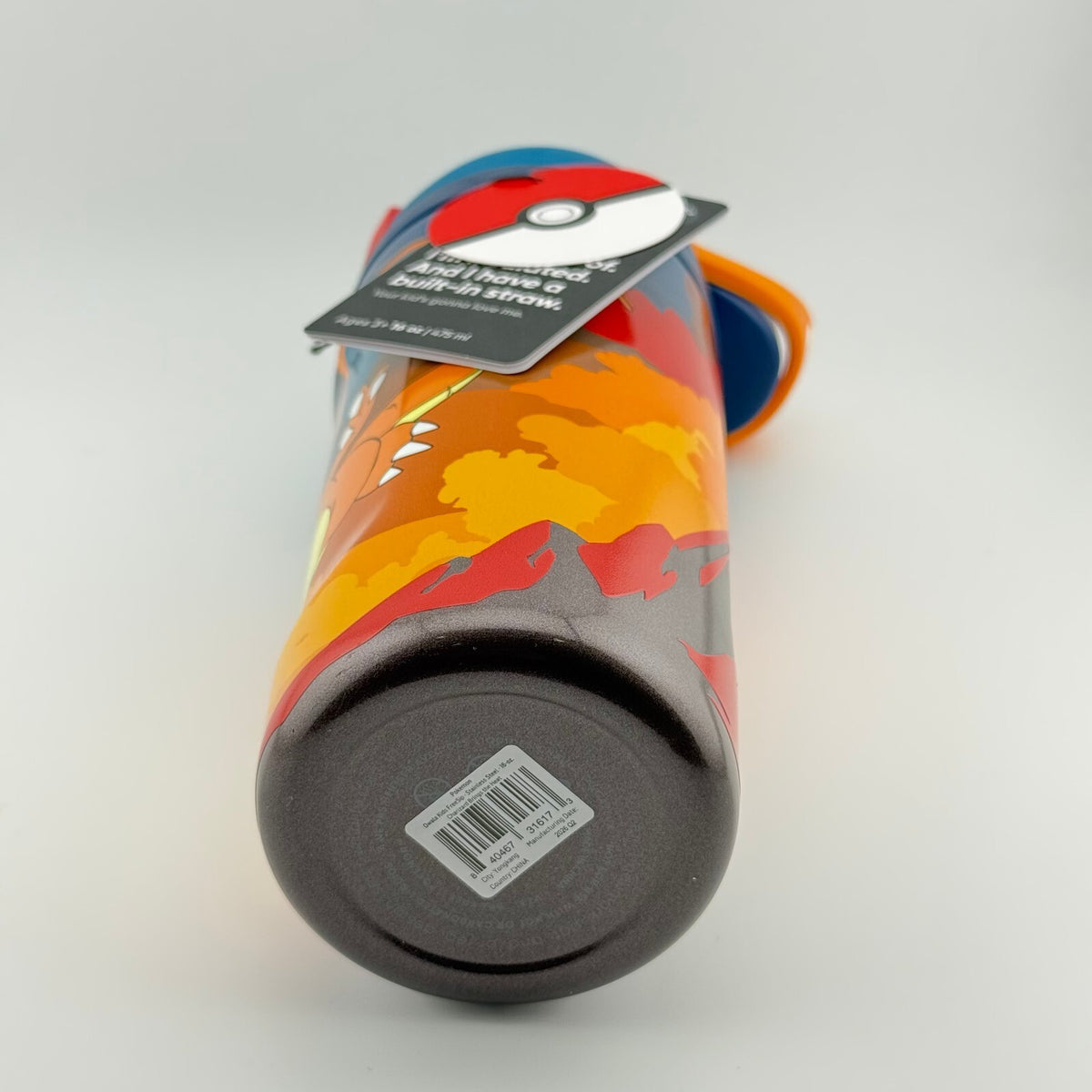 Owala x Pokemon - Charizard Brings the Heat - FreeSip 16oz Water Bottle