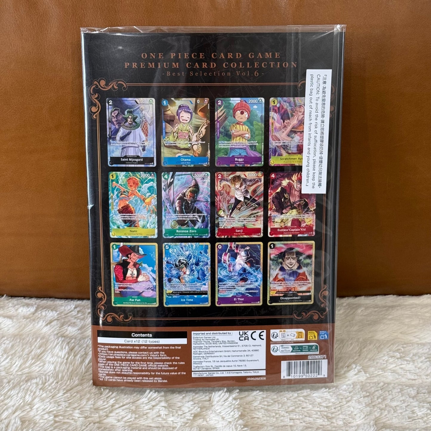 One Piece - Card Game Premium Card Collection – Best Selection Vol. 6