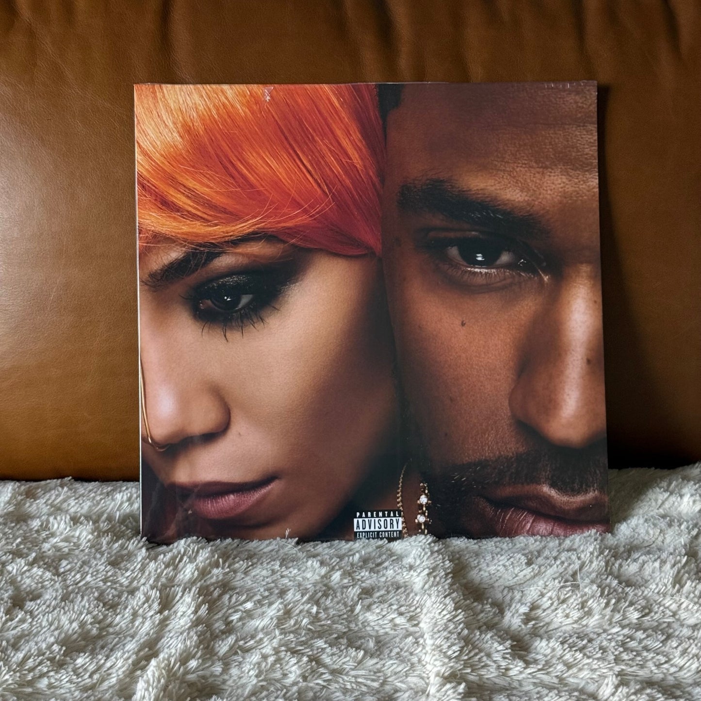 Twenty88 - Big Sean Jhene Aiko Orange Citrus Vinyl l w/ Trading Card