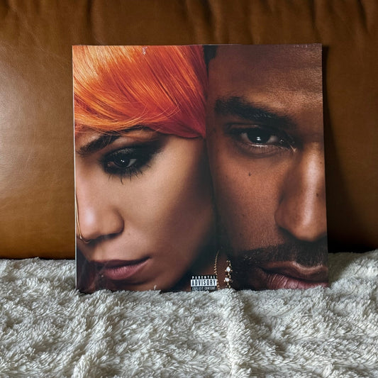 Twenty88 - Big Sean Jhene Aiko Orange Citrus Vinyl l w/ Trading Card