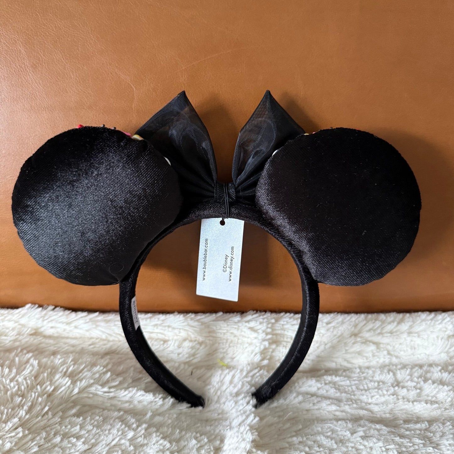 Disney BaubleBar - Halloween Candy Minnie Ears Headband