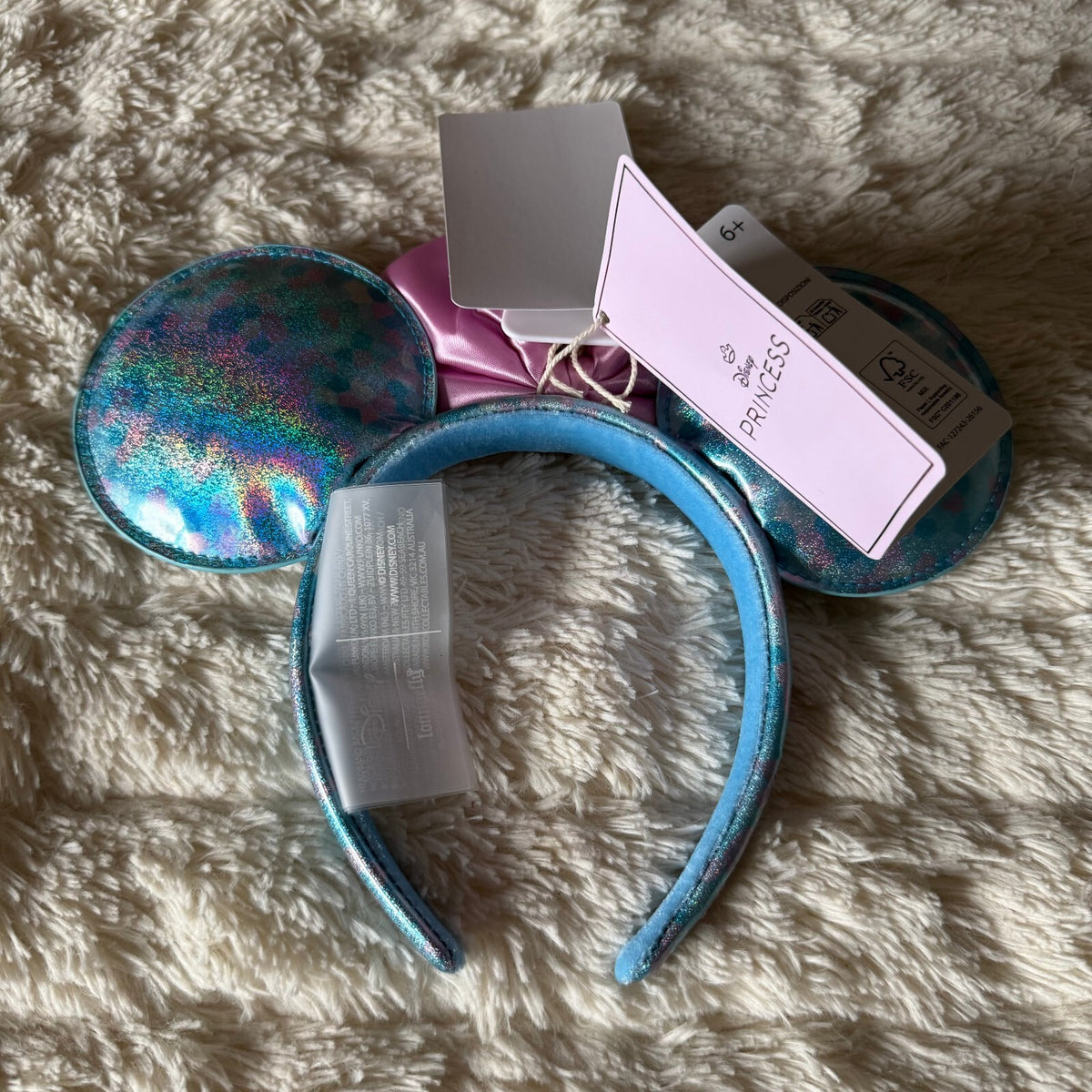 Loungefly - Disney Cinderella Stained Glass Ears - Amazon Exclusive