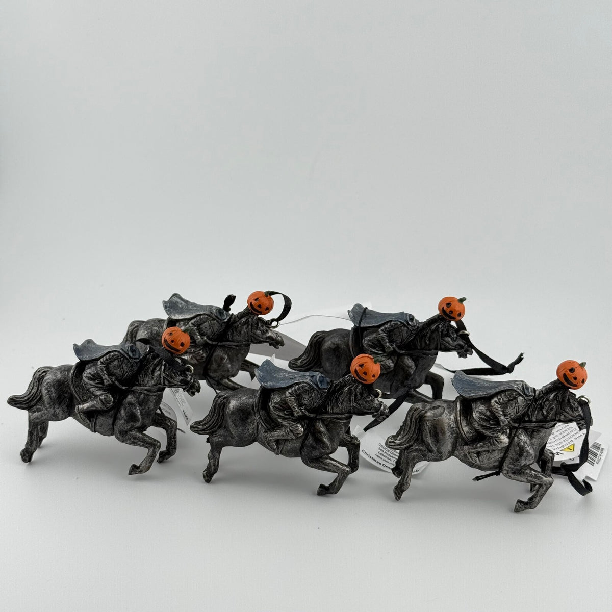 Cracker Barrel - 2026 Headless Horseman Ornament - Lot of 5