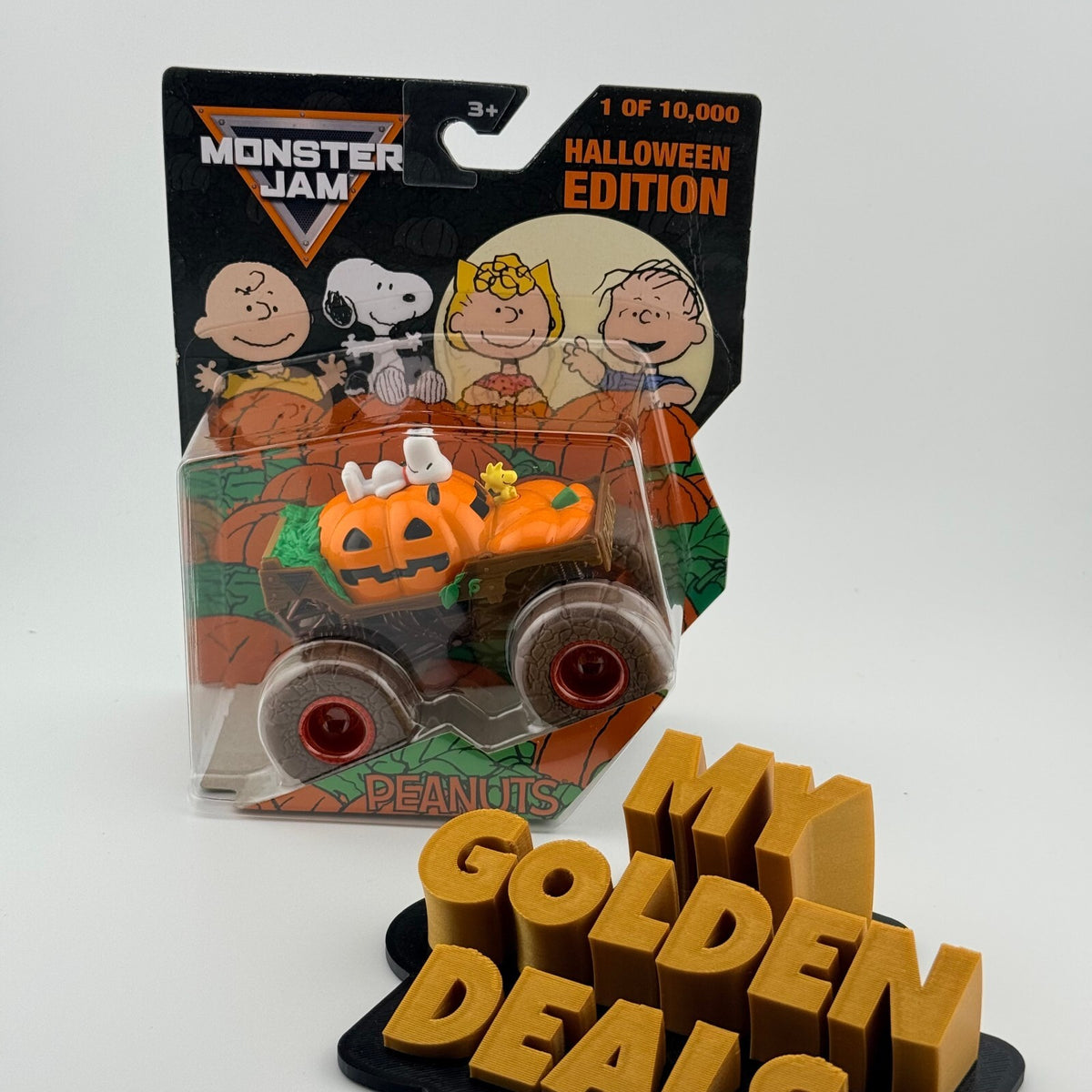 Monster Jam - 2026 Peanuts Snoopy Great Pumpkin Halloween 1:64 Truck LE 10,000