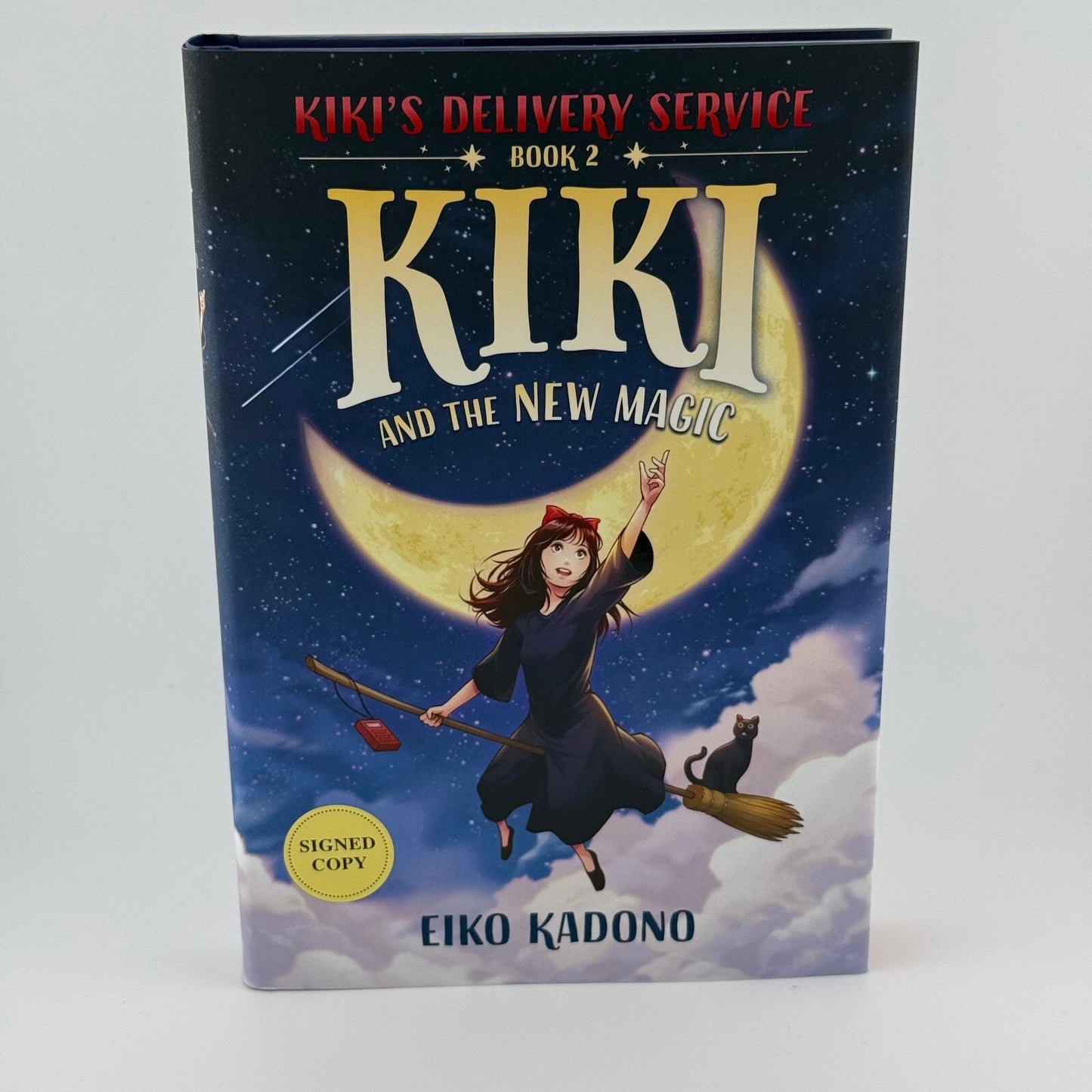 Kiki and the New Magic - Book 2 - Eiko Kadono - Signed