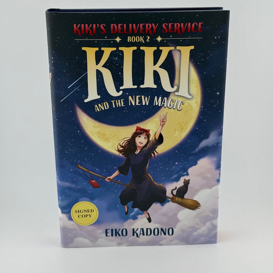 Kiki and the New Magic - Book 2 - Eiko Kadono - Signed
