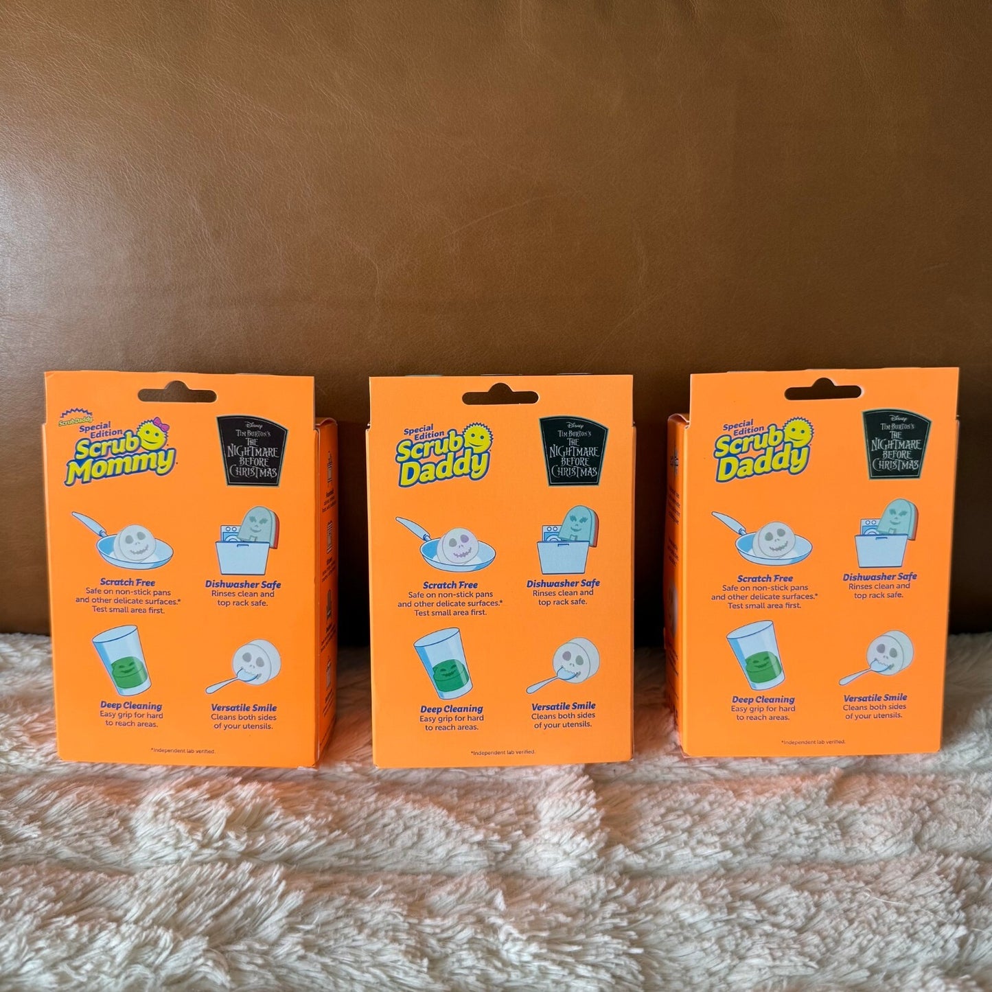 Scrub Daddy - Nightmare Before Christmas Set - Jack Oogie Sally