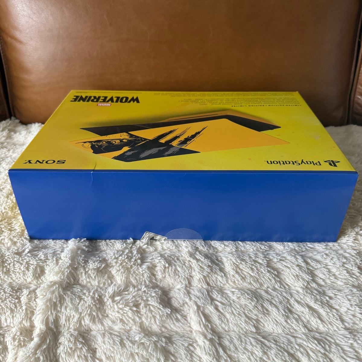 Marvel Wolverine -PS5 Slim Console Covers - CFI-2000