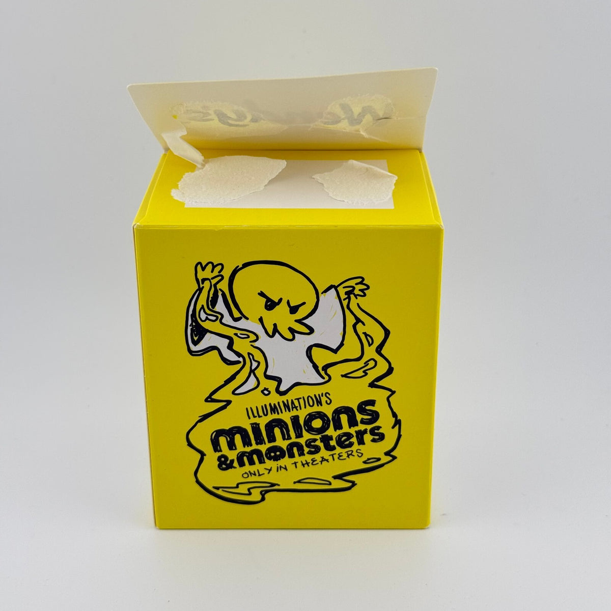 Wendy's - Minions & Monsters - Ed French Fries Figure 2026