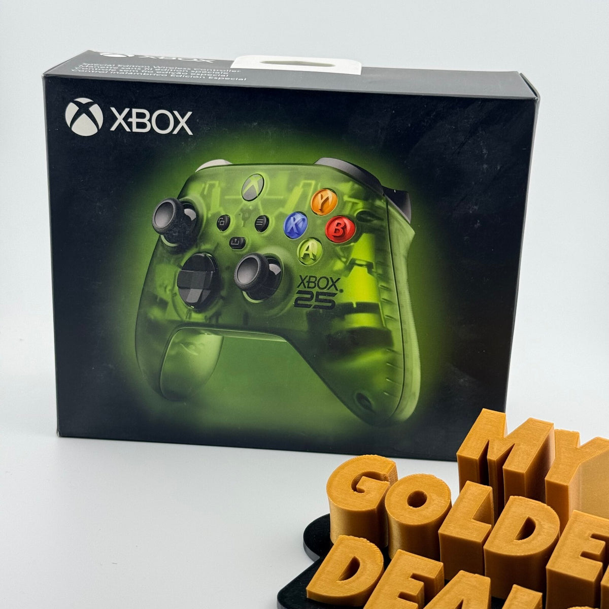 Xbox - 25th Anniversary Special Edition Wireless Controller - Green