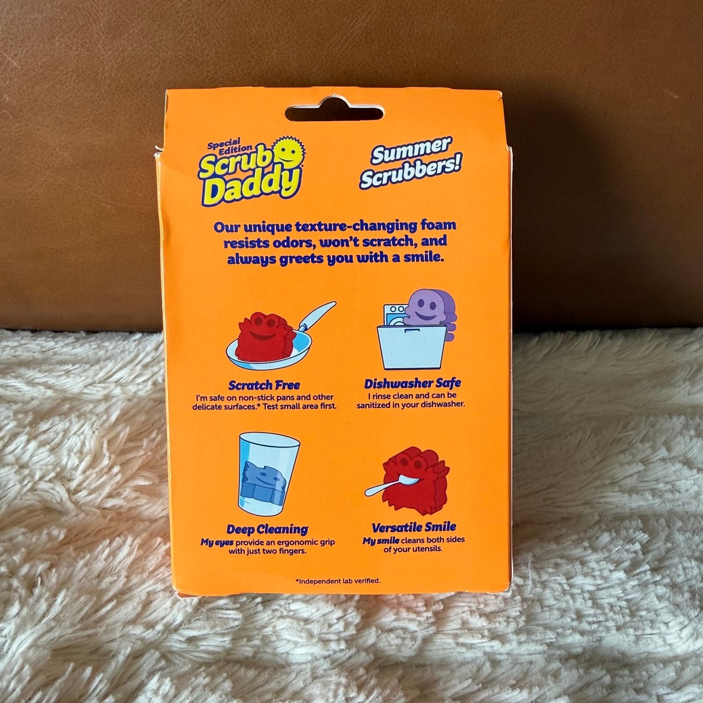 Scrub Daddy - Beach Buddies Octopus Special Edition Scrubber
