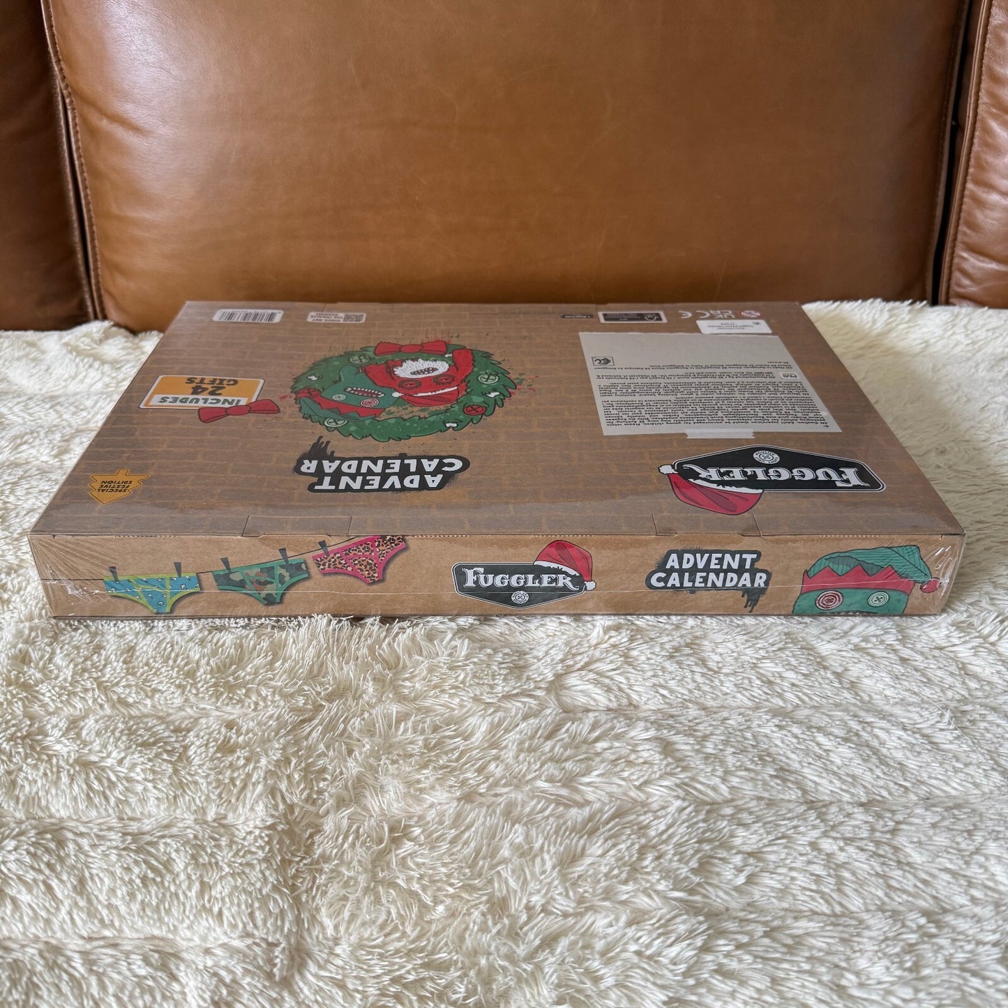 Fuggler - Advent Calendar 24 Gifts Festive Edition 2026 Christmas