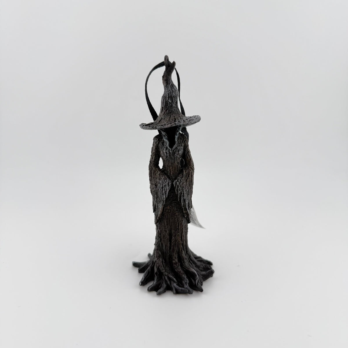Cracker Barrel 2026 Bark Witch Ornament 5.25” Halloween Tree Witch NEW