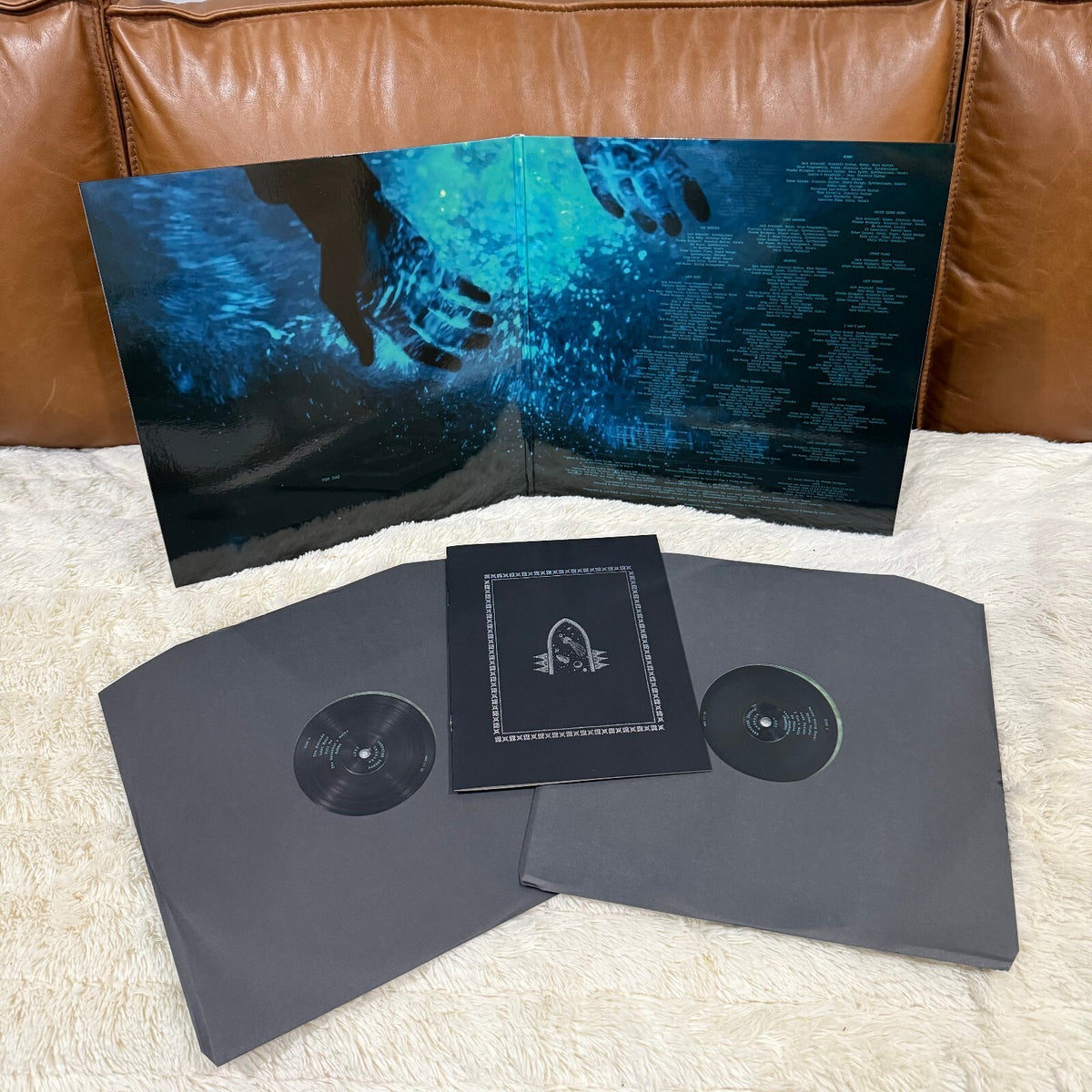 Phoebe Bridgers - Lost Weekend - Signed 2LP Rogue Planet Glow In Dark Vinyl