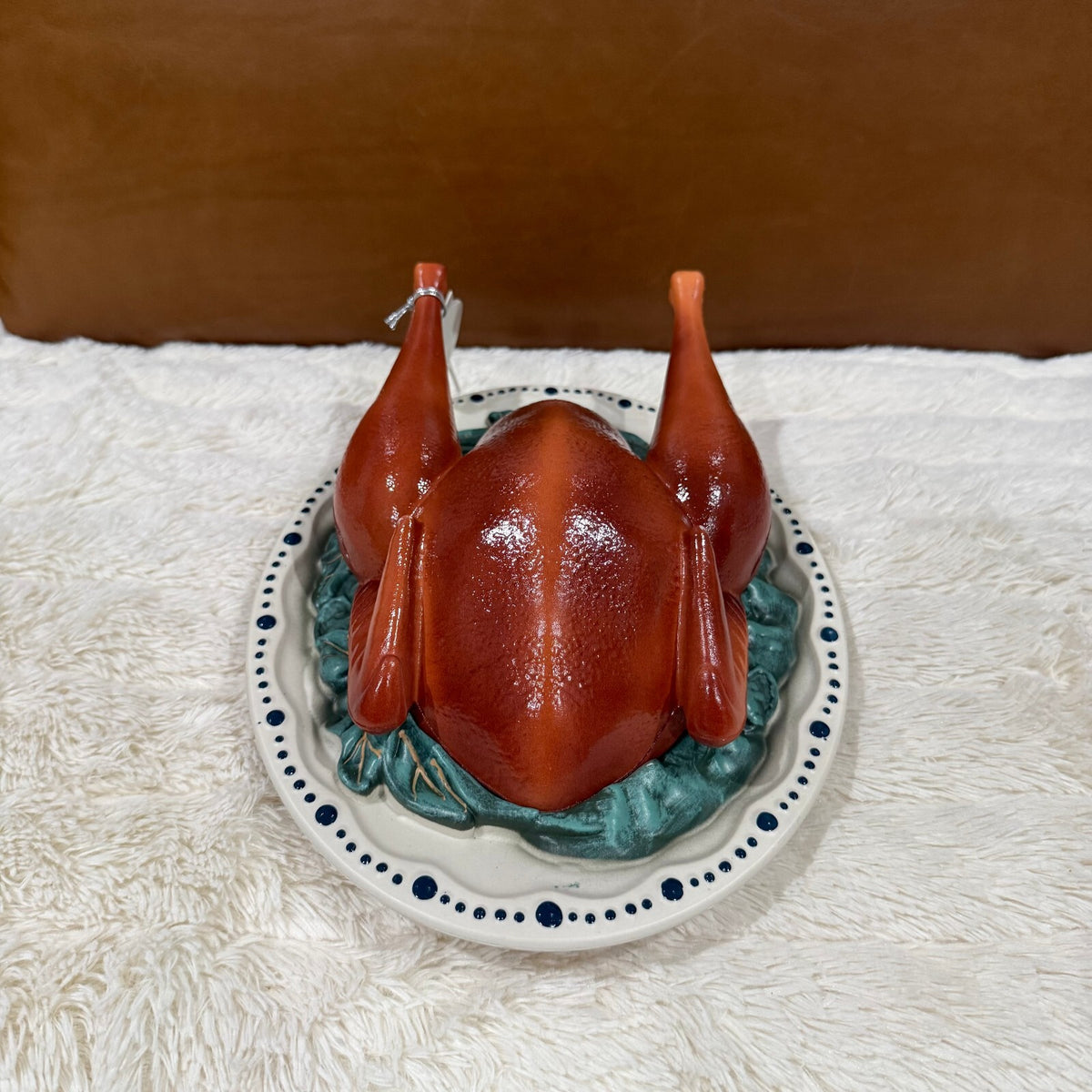 John Derian - 12" Cooked Turkey Lit Blow Mold