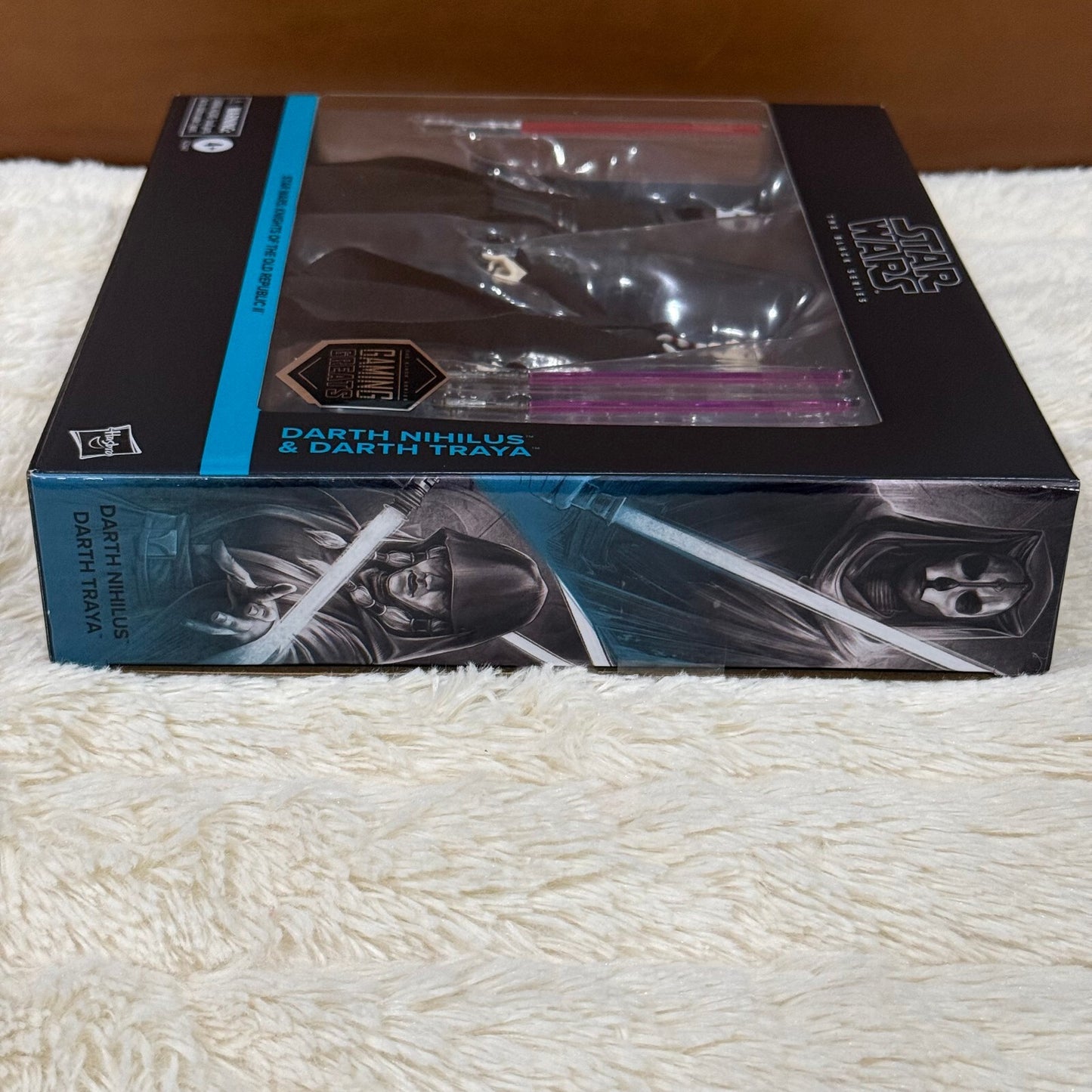 Star Wars - The Black Series - Darth Nihilus & Darth Traya