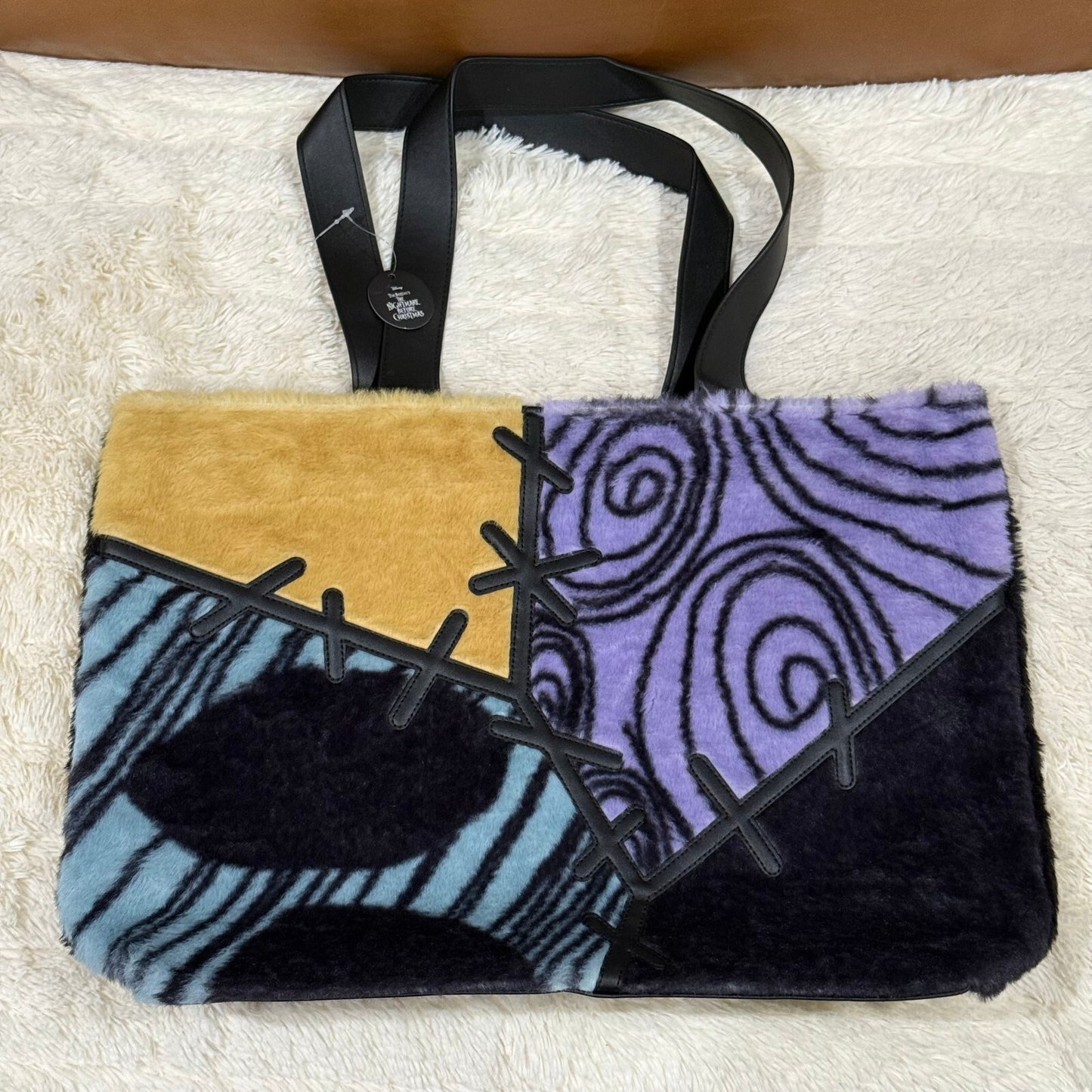 Bath & Body Works - Nightmare Before Christmas - Jack & Sally Tote