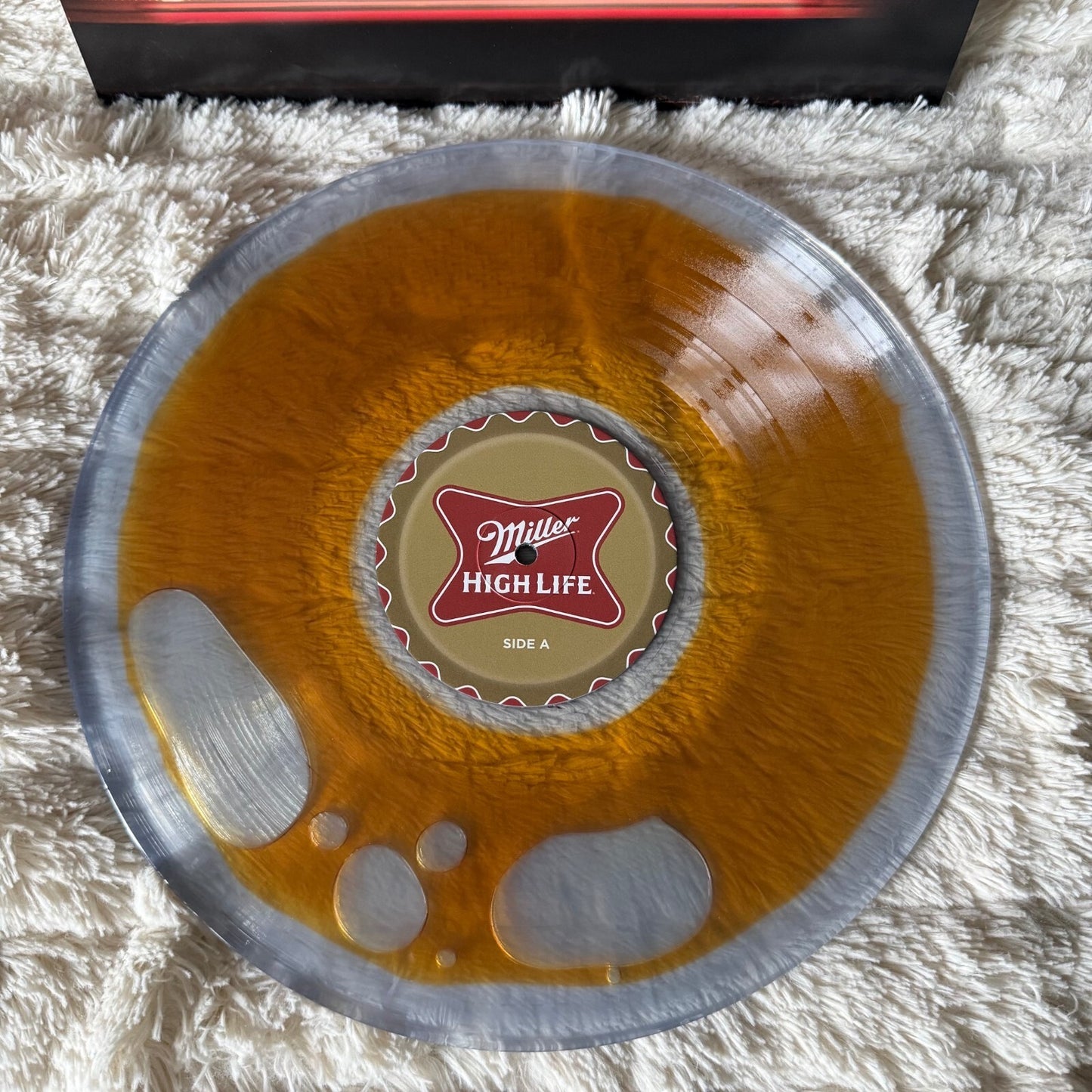 Miller High Life - Dive Bar Sounds - Beer Filled Color Vinyl