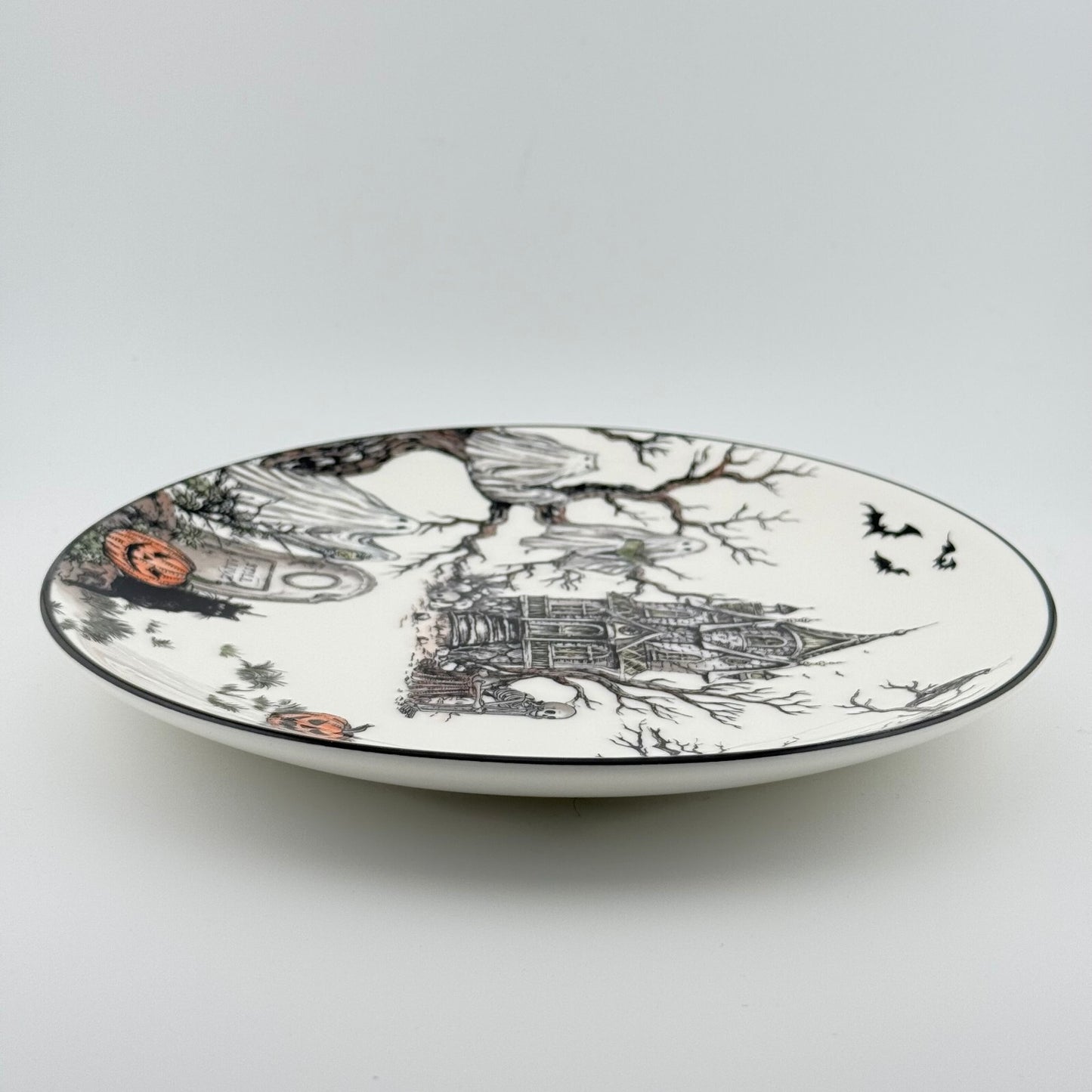 Pottery Barn - Midnight Manor Salad Plates - Set of 4