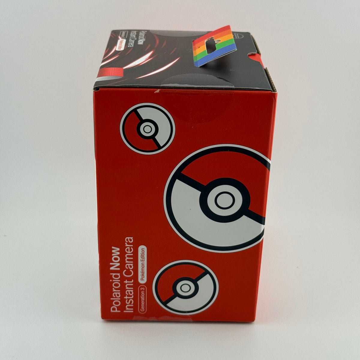 Pokemon x Polaroid Now Gen 3 Instant Camera Pokeball Limited Edition NEW 2026