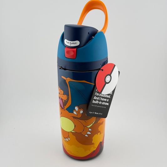 Owala x Pokemon - Charizard Brings the Heat - FreeSip 16oz Water Bottle