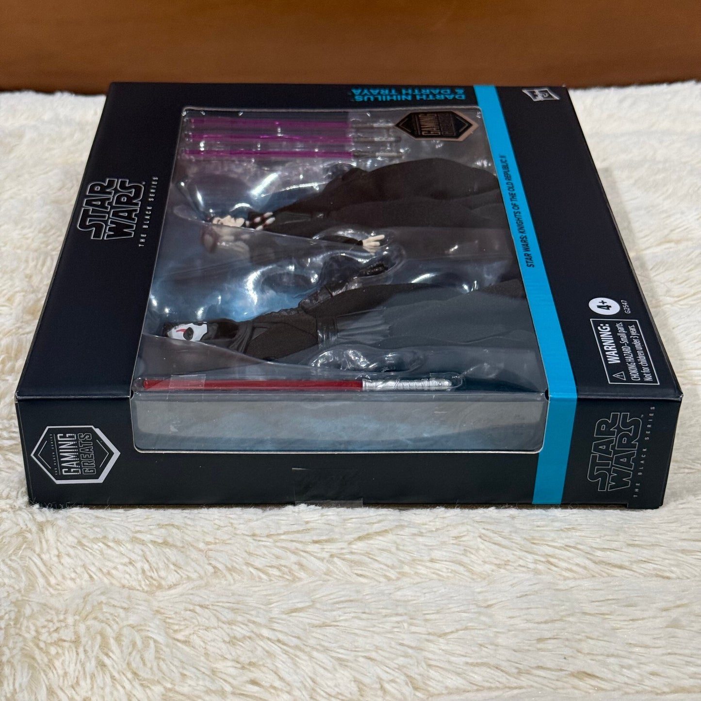 Star Wars - The Black Series - Darth Nihilus & Darth Traya