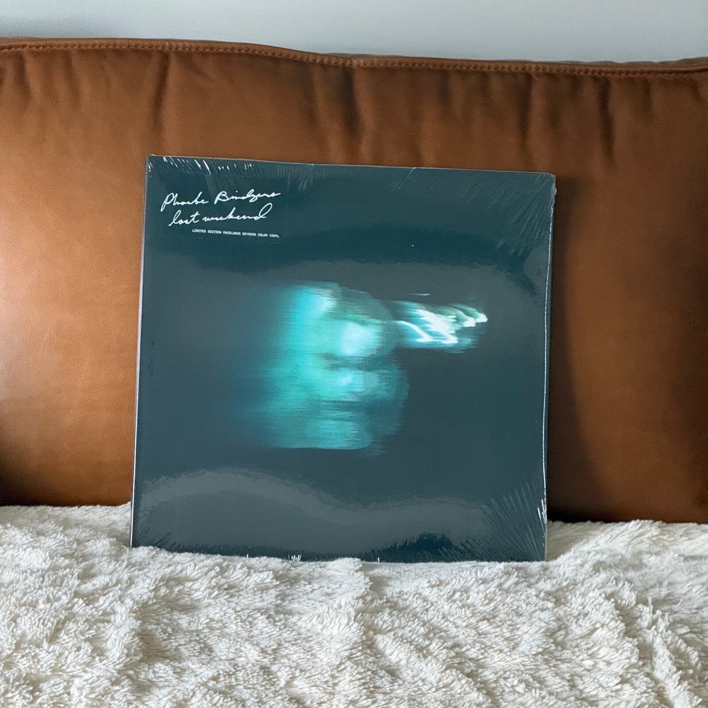Phoebe Bridgers - Lost Weekend Enceladus Geysers Blue Silver Vinyl 2-LP