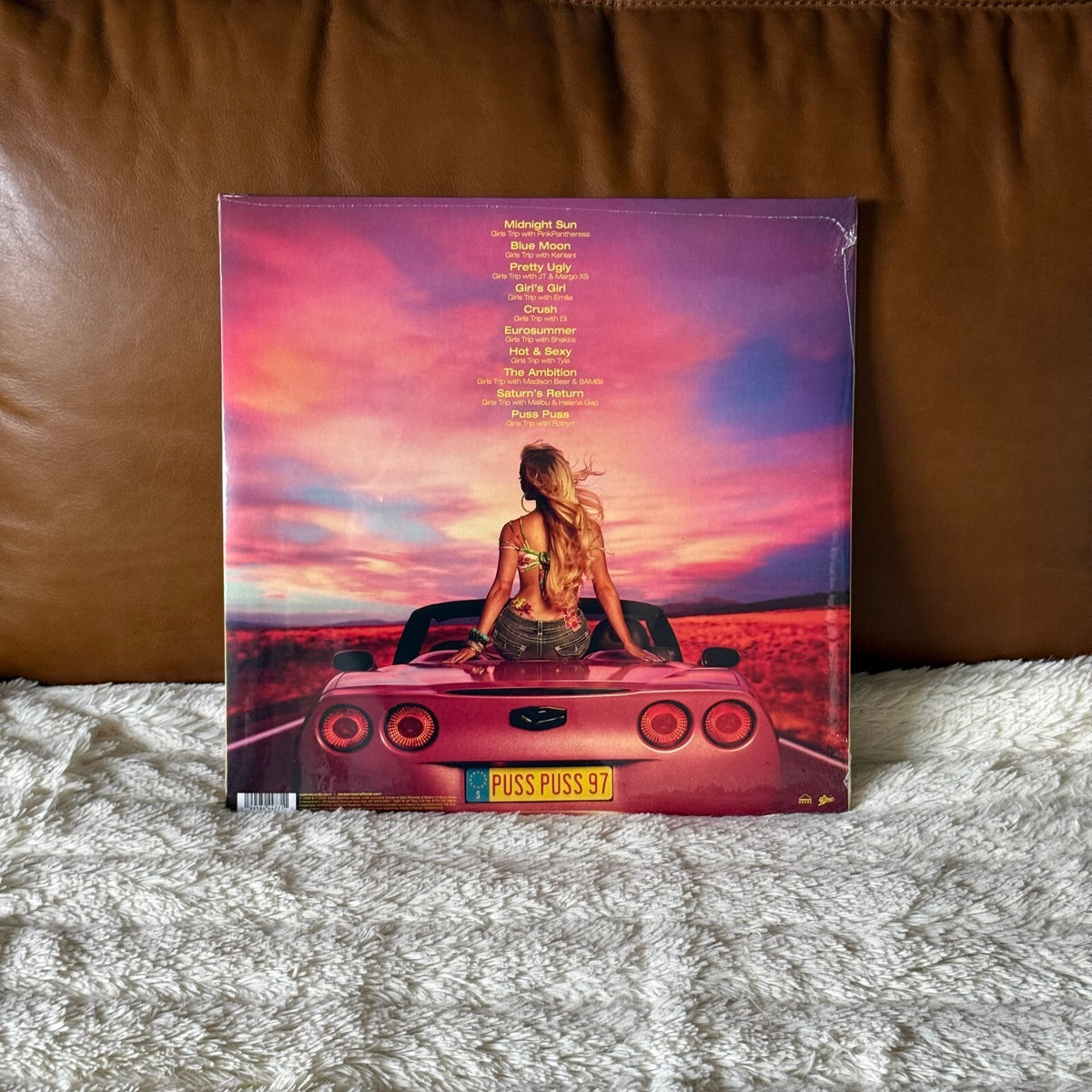 Zara Larsson Midnight Sun Girls Trip Signed 2LP Vinyl Limited Edition SEALED