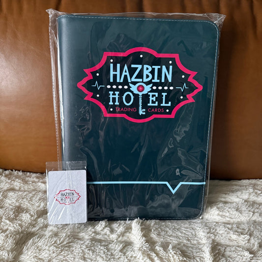 Hazbin Hotel Bundle - Voxtek Binder & Love In Hell Promo Card (PR-28)