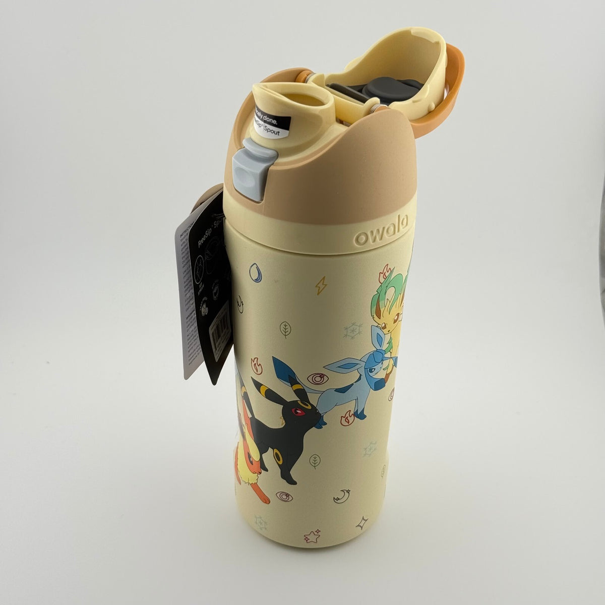 Owala x Pokemon - Eevee Evolutions Eeveelutions - 16oz FreeSip Bottle