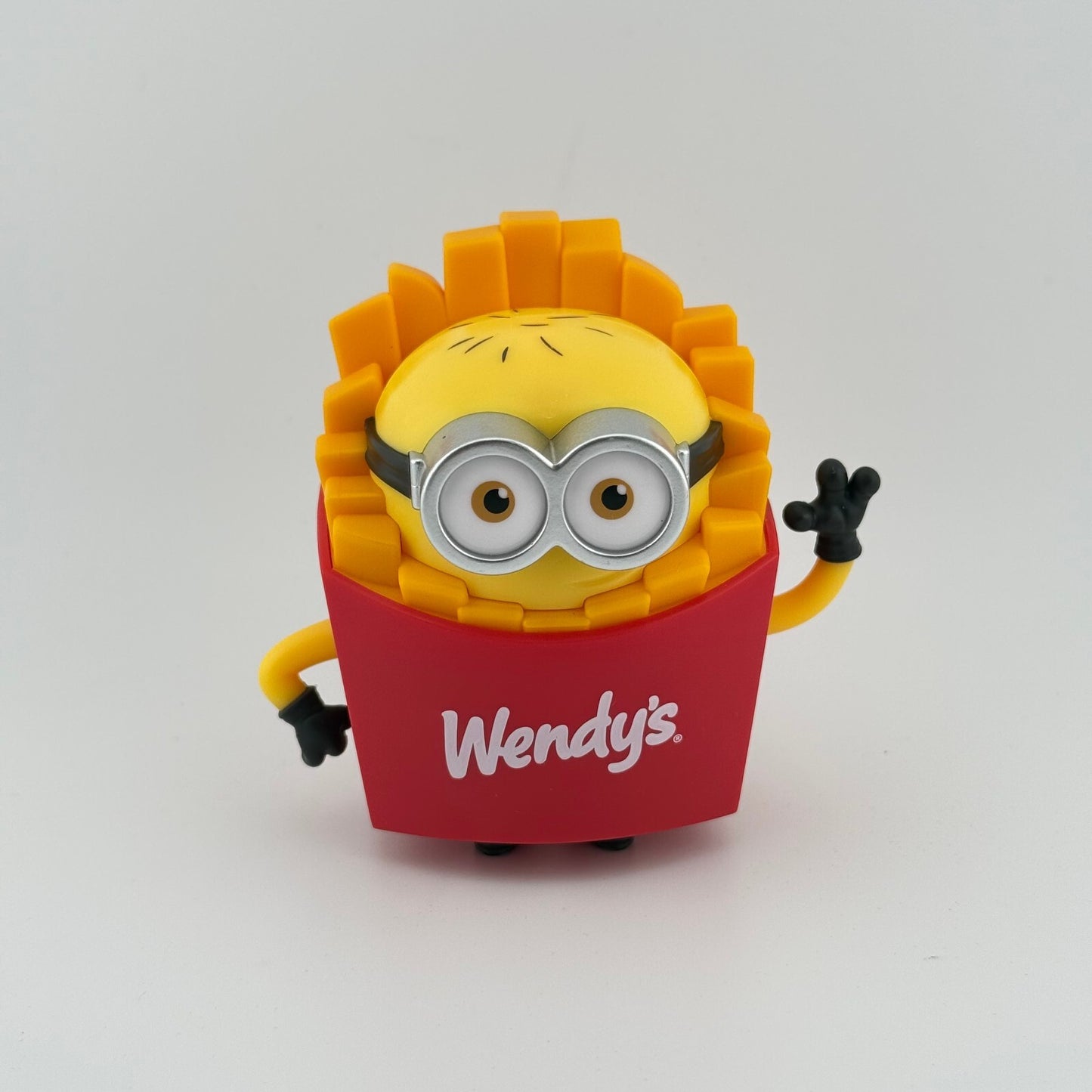 Wendy's - Minions & Monsters - Ed French Fries Figure 2026