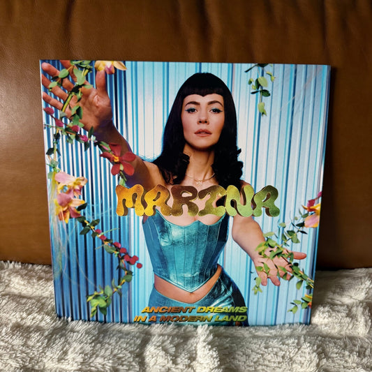 Marina - Ancient Dreams in a Modern Land Blood Records Vinyl LP