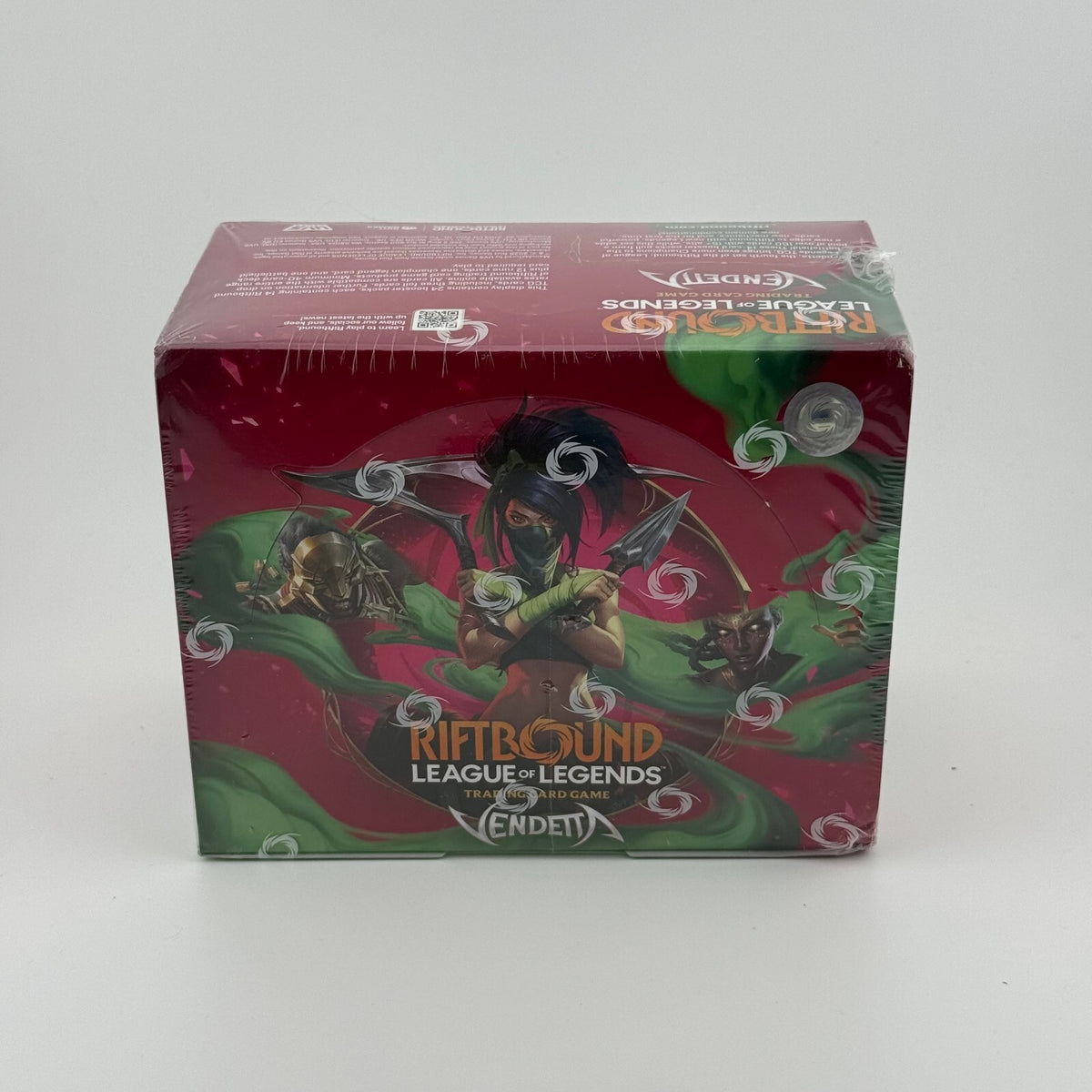 Riftbound - League of Legends TCG Vendetta Booster Box Display - 24 Packs Sealed
