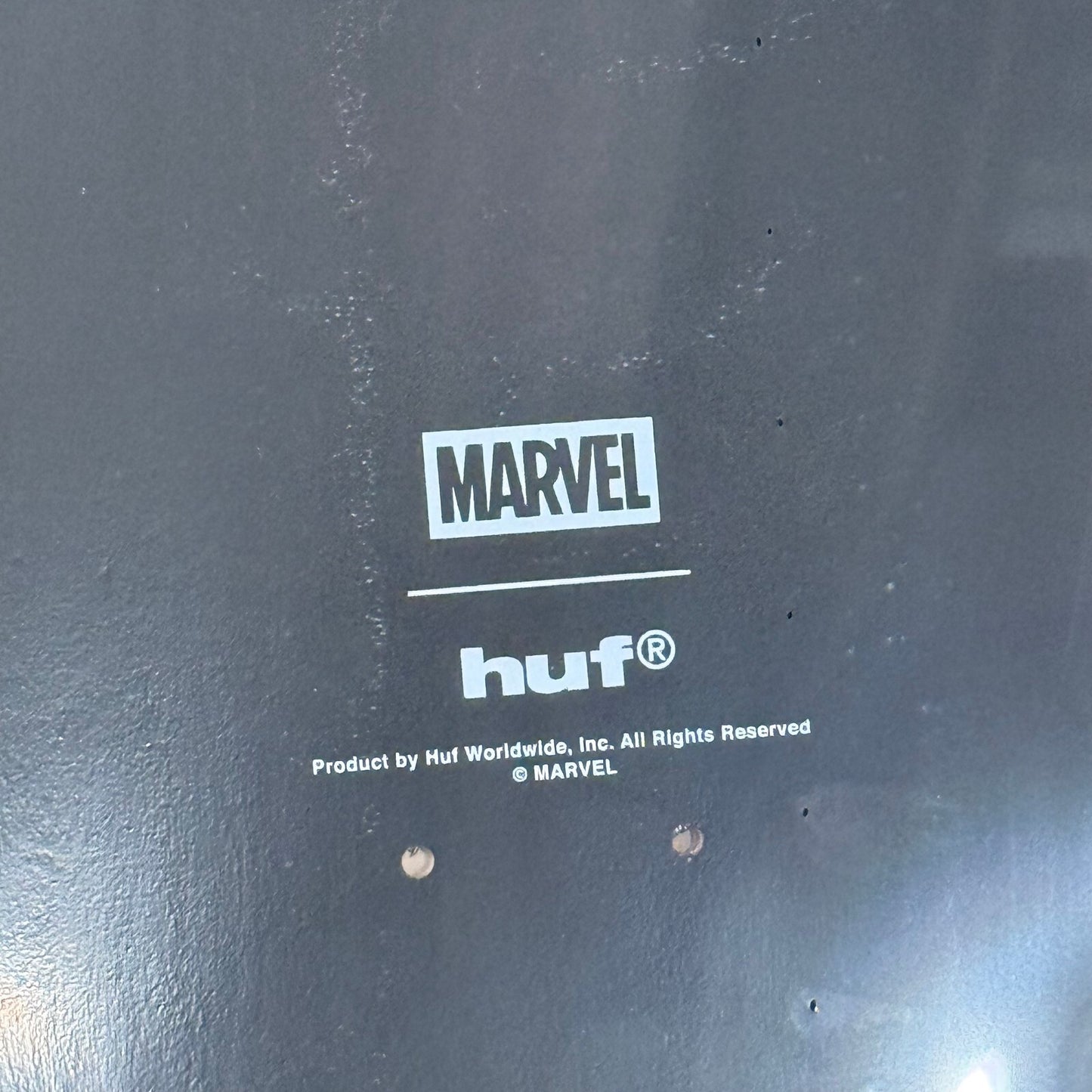 HUF x Marvel Spiderman Skateboard Spider-Man Issue #321 Blind Bag 8.25" - OPENED