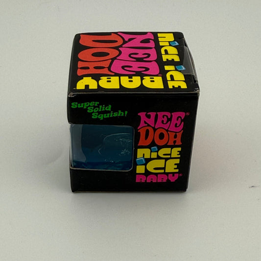 Nee Doh Schylling Nice Ice Baby - Blue - 1.25 in