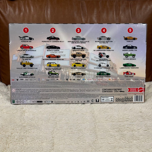 2025 Hot Wheels Boulevard Factory Sealed Set 25 Cars
