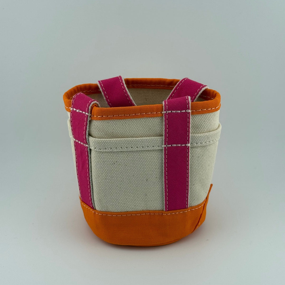 L.L.Bean x Dunkin’ Mini Boat and Tote - Cup Holder Bag - Pink Orange