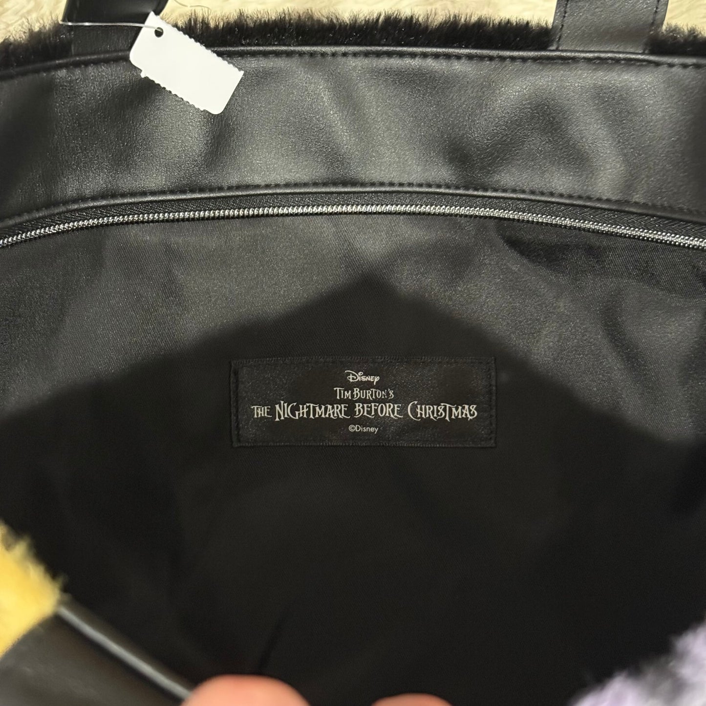 Bath & Body Works - Nightmare Before Christmas - Jack & Sally Tote
