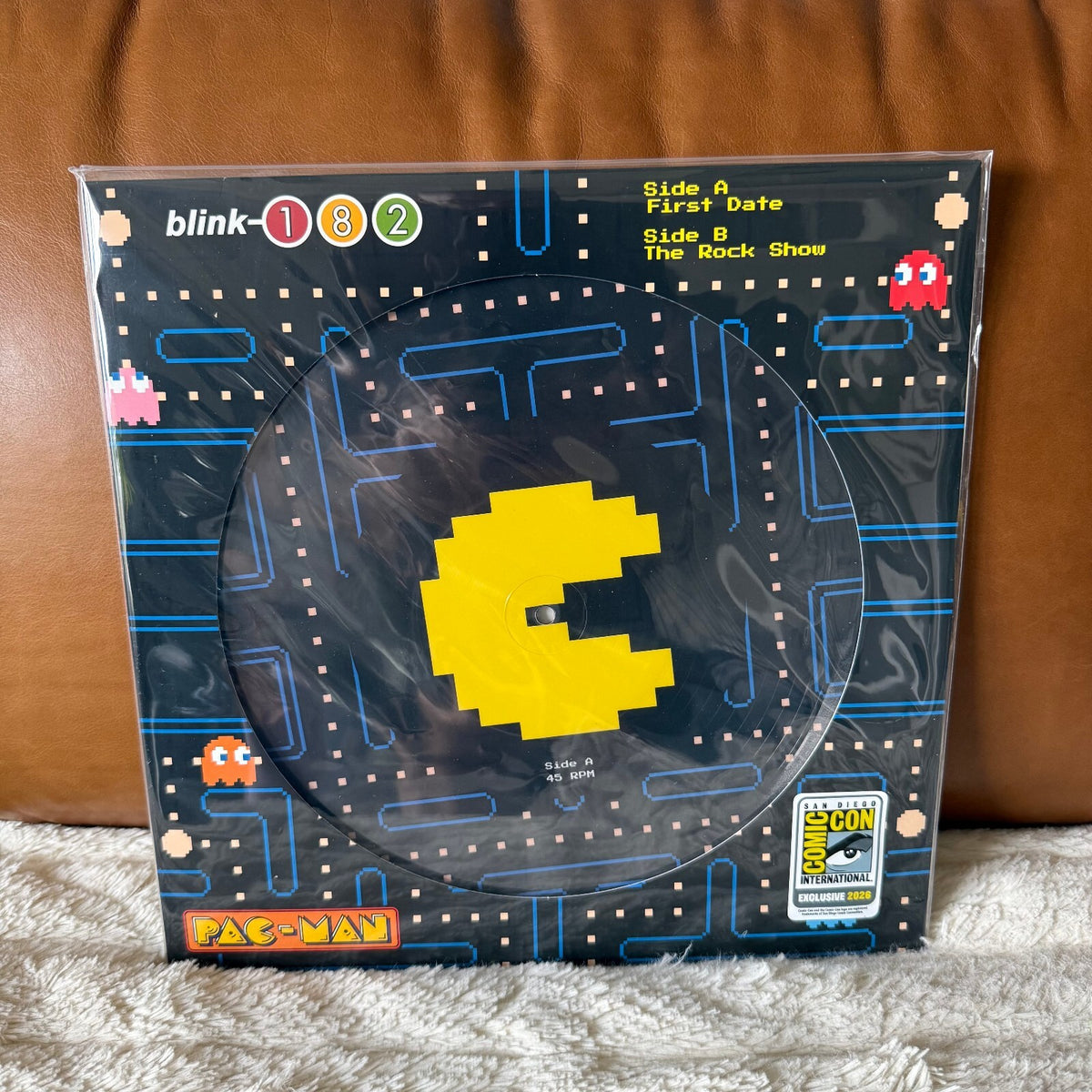 Blink 182 x Pac-Man Vinyl SDCC 2026 Exclusive /3000 - Blood Records