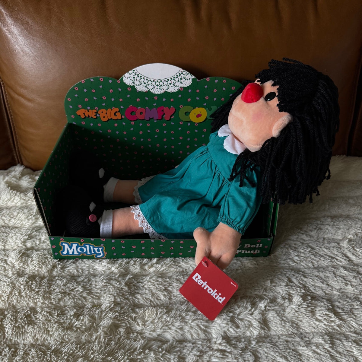 RetroKid - Big Comfy Couch - Molly Doll 20" Limited Edition 2026