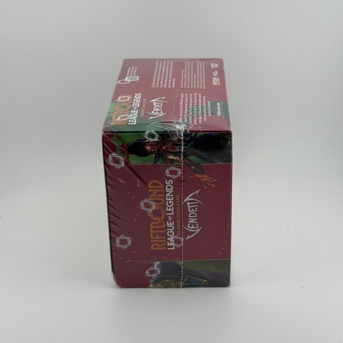Riftbound - League of Legends TCG Vendetta Booster Box Display - 24 Packs Sealed