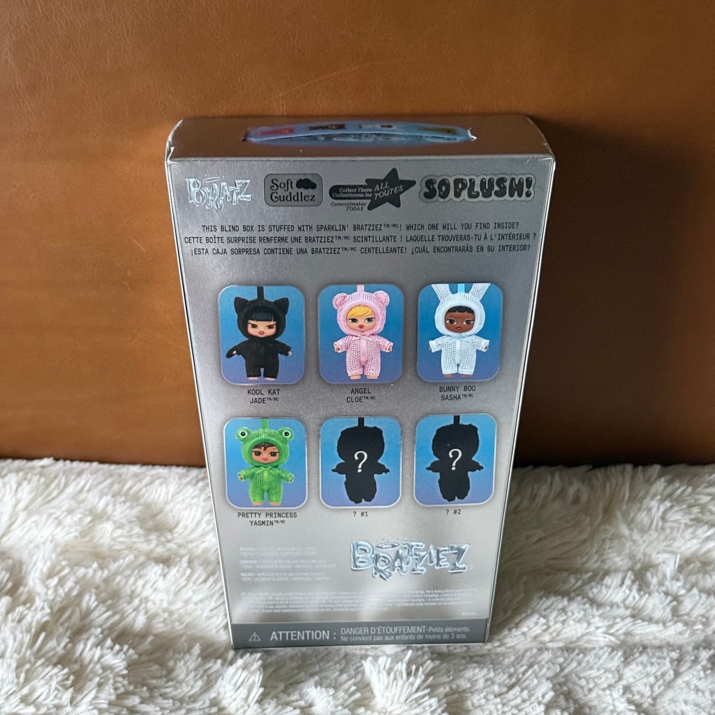 Bratz Bratziez 2026 Bling Seriez Plush - Sealed